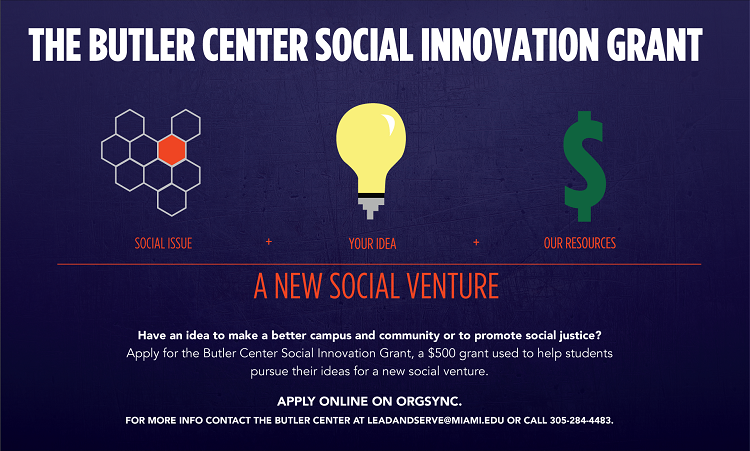 Social Innovation Grant Information